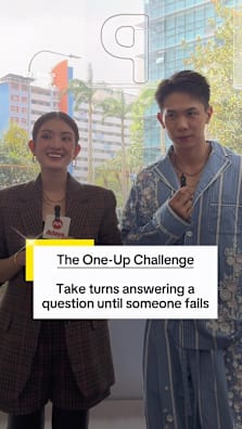 Producer isn't married... so I guess I'll take their word for it. Are these actually arguments married couples have? 🤔 @honglingg_ @nickk_teo  #8dayssg #8dayssgLocalEnt #8dayssgOneUpChallenge #marriage #couple