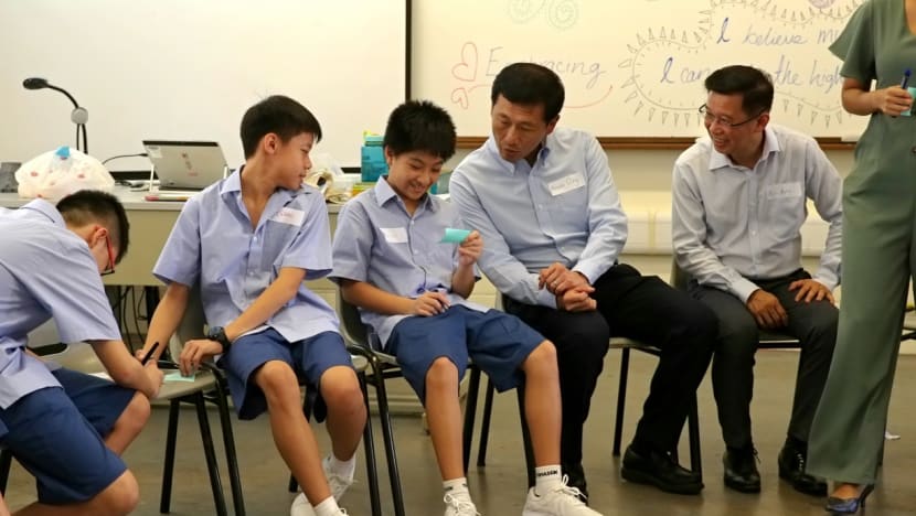 Mixed-stream classes in new year, as trial runs for new banding system in 28 secondary schools