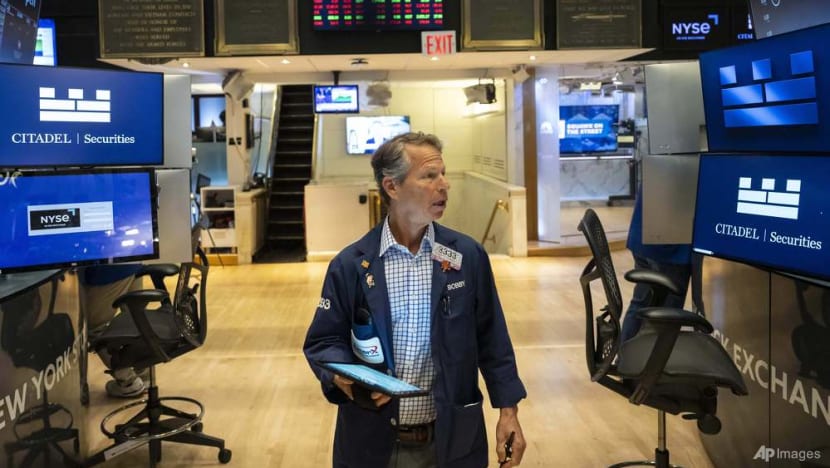 Wall Street ends sharply lower; Nvidia drops