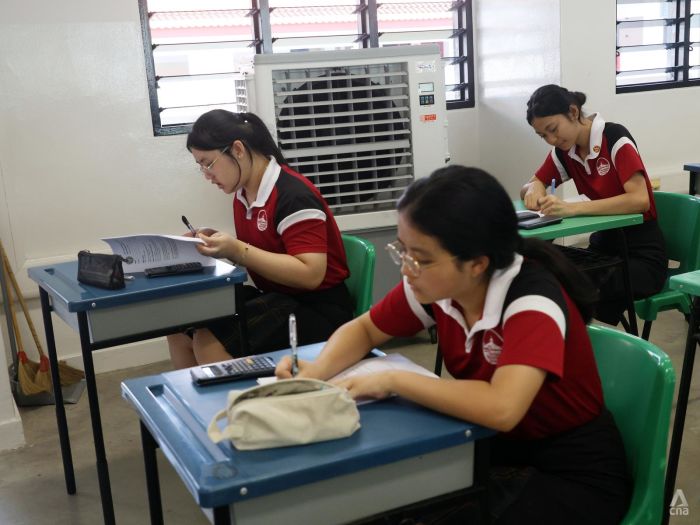 'Too hot to think': Rising heat leaves Singapore students cranky and distracted