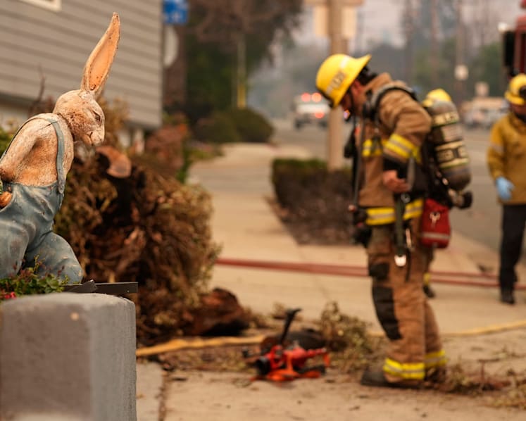 The Los Angeles landmarks from film and TV damaged by wildfires
