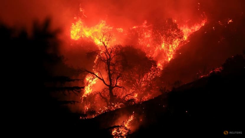 Thousands under evacuation orders in California as wildfires destroy homes Thousands under evacuation orders in California as wildfires destroy homes
