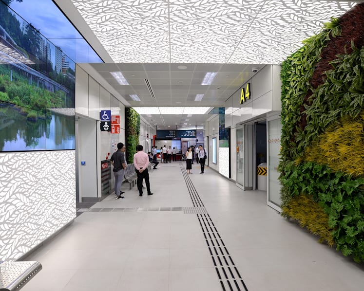 Bukit Panjang transport hub to boast some unique features
