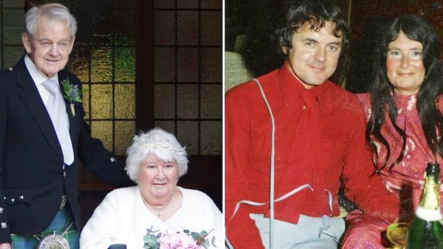 生活太忙无暇行婚礼 英国情侣订婚60年才完婚