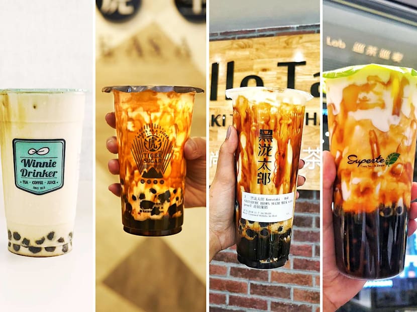 12 Brown Sugar Pearl Milk Drinks, Ranked From Worst To Best