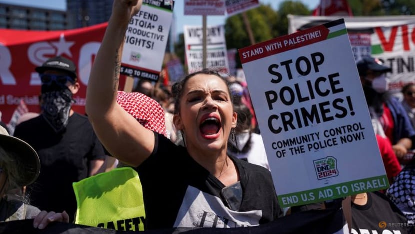 Pro-Palestinian protests loom ahead of first day of Democratic convention Pro-Palestinian protests loom ahead of first day of Democratic convention