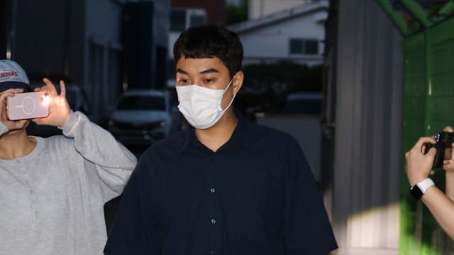 韩国前市议员涉未成年性犯罪 被警方问话15小时