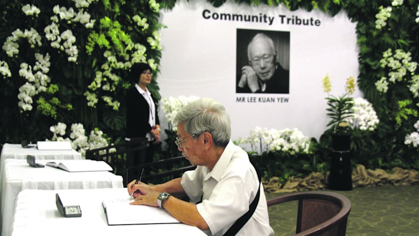 Without Mr Lee Kuan Yew, ‘there would be no Garden City’