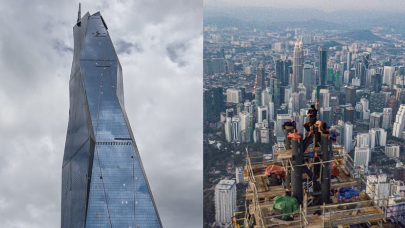 ‘Saya boleh terima’: Warga Malaysia pertama dakwa panjat menara Merdeka 118 tidak hirau kritikan ‘Saya boleh terima’: Warga Malaysia pertama dakwa panjat menara Merdeka 118 tidak hirau kritikan