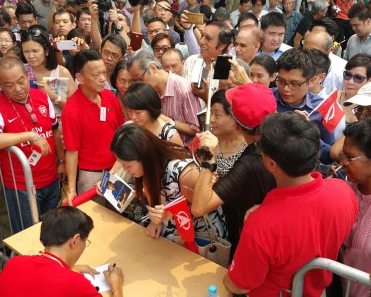 Chee Soon Juan raps Govt for getting priorities wrong