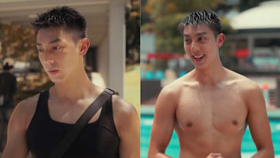 Jona Chung Insists He Didn’t Pad His Swimming Trunks For New Water Polo Drama