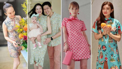 15 Celeb Cheongsam Looks We Went Gaga Over This Chinese New Year