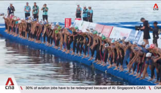 World Aquatics Championships: Conditions in 5km race much better compared to Jul 16's 10km starts 