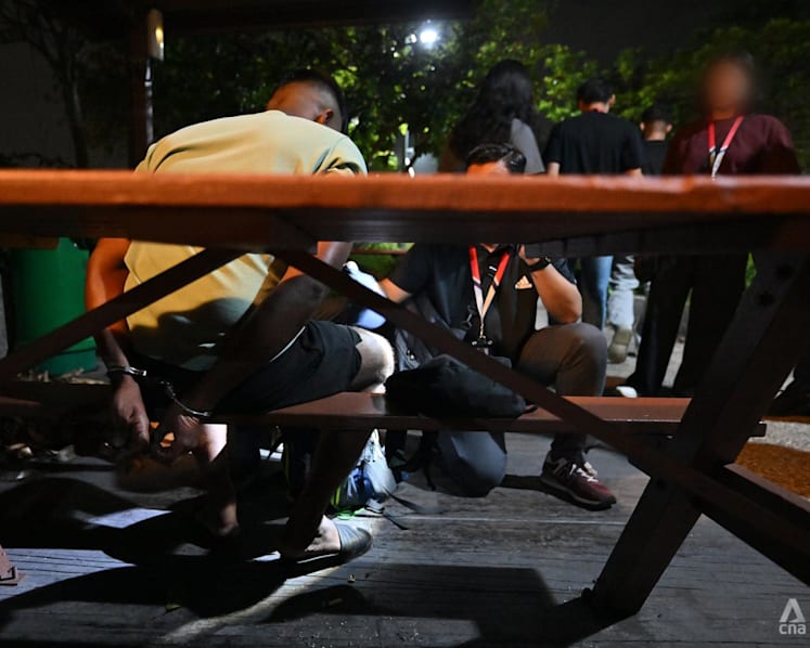 Inside an ICA dawn raid: How officers track down and arrest overstayers