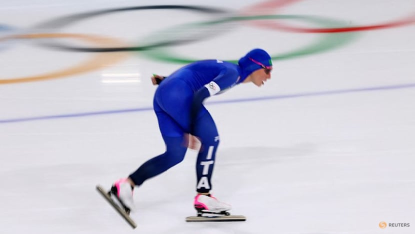 Speed skating-Italy's Lollobrigida seizes 5,000m title for second gold at Milano Cortina