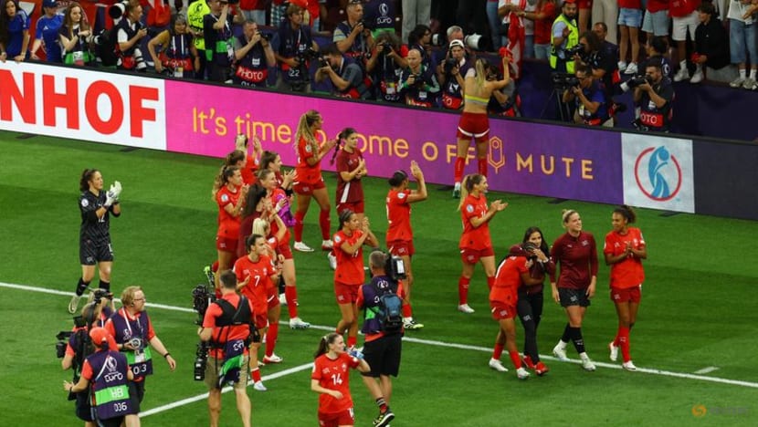 Swiss players revel in historic moment after reaching Euro quarter-finals