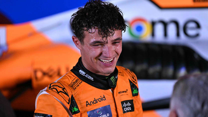 Pelumba McLaren, Lando Norris menang Grand Prix SG Pelumba McLaren, Lando Norris menang Grand Prix SG