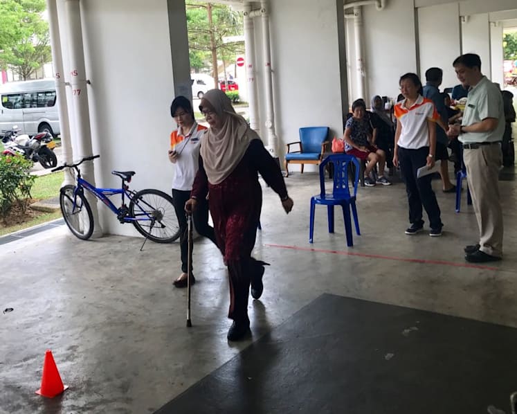 IPPT for seniors will gauge their frailty, health risks