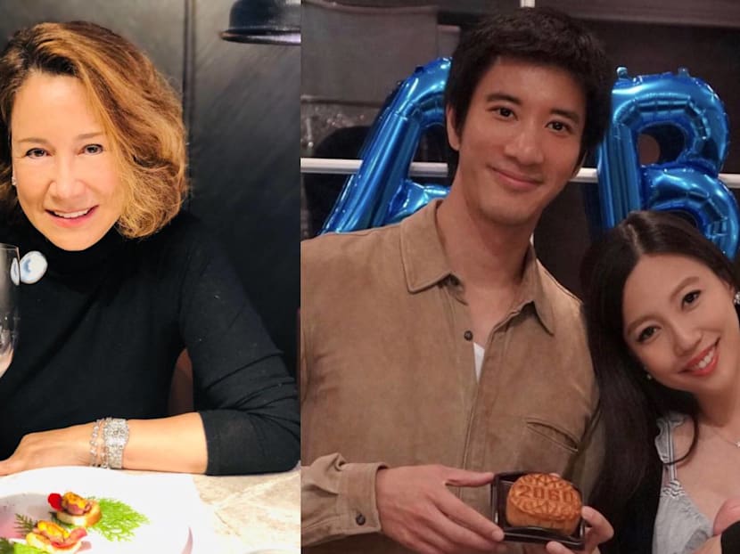 Veteran HK Singer Jenny Tseng Criticises Lee Jinglei For Being "Ruthless"; Says She&rsquo;s Sick Of Hearing About Wang Leehom&rsquo;s Divorce