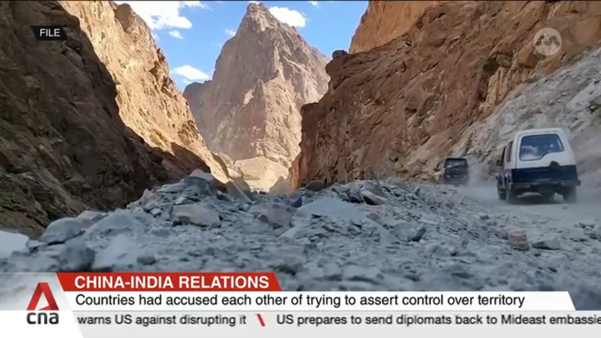 China and India hold border talks ahead of BRICS summit in New Delhi