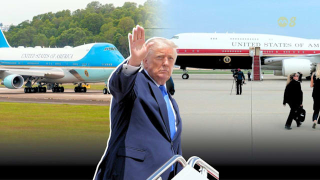 焦点 | 豪华飞机vs国家安全 新空军一号为何惹议？