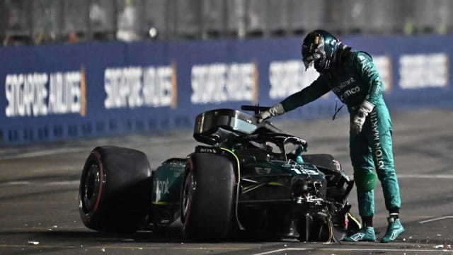 F1大奖赛：阿斯顿马丁太子爷 确定今晚不参赛