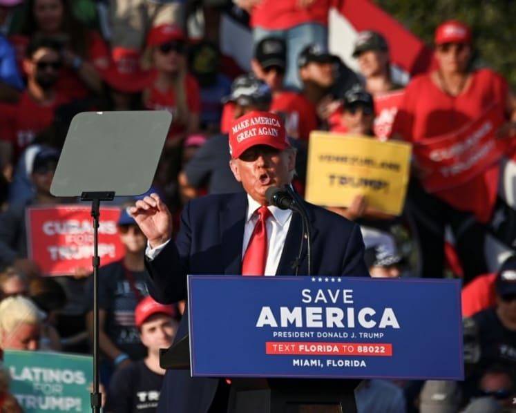 Commentary: Trump is on the defensive for the first time in years