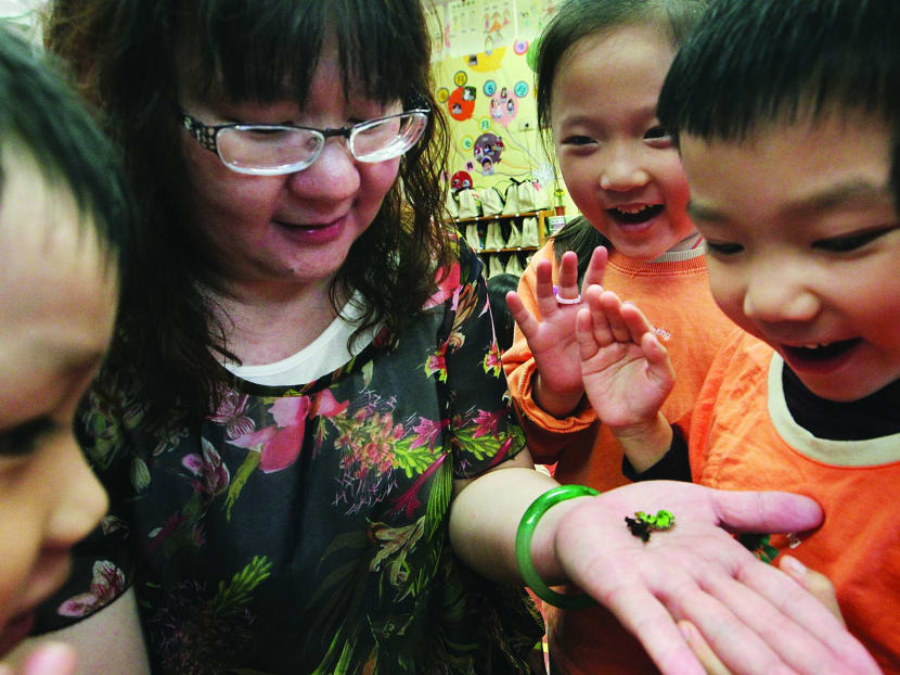 Taiwan government's efforts pay off in pre-schools