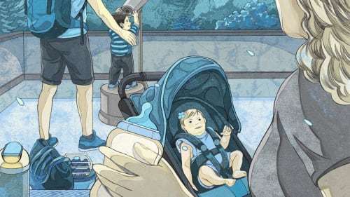 How to travel with babies and toddlers