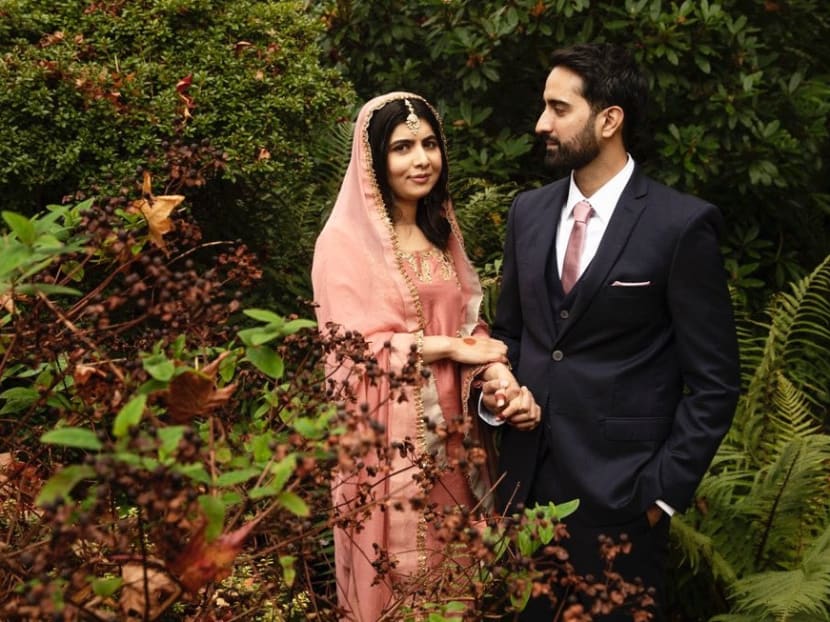 The lovely couple’s wedding caught many by surprise as the pair never made their relationship public.