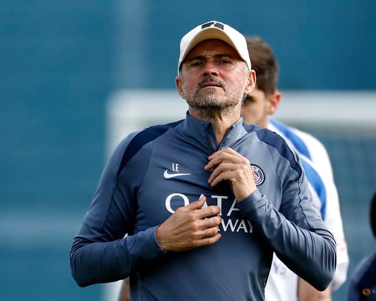 PSG manager Luis Enrique's proof of greatness comes in finals
