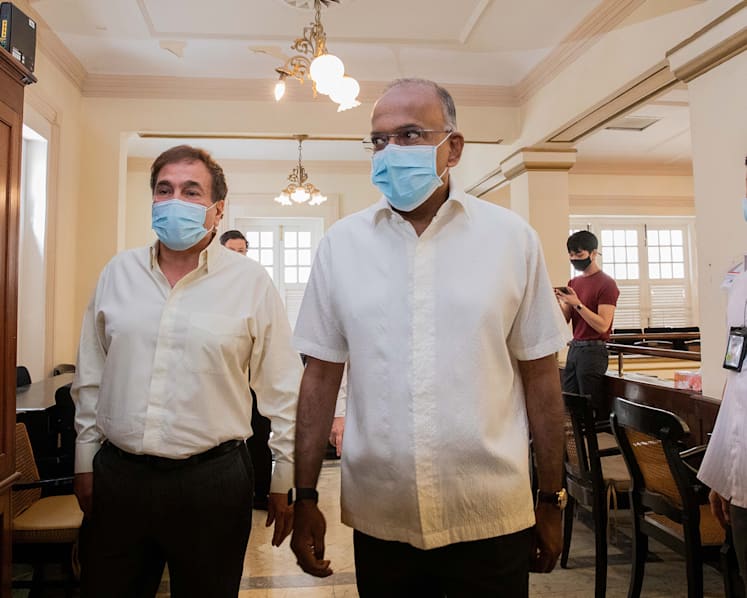 Mounting challenge to identify radicalised persons who plot in secret: Shanmugam