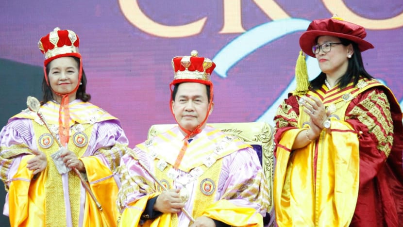 Singapore organisation to remove Philippine pastor Apollo Quiboloy as patron if convicted of sex offences Singapore organisation to remove Philippine pastor Apollo Quiboloy as patron if convicted of sex offences