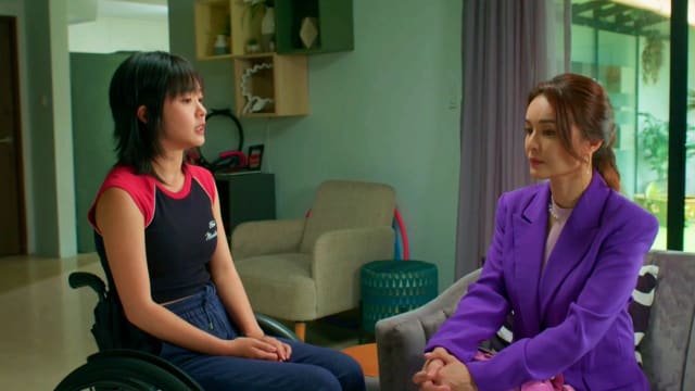 浴水重生（第8集）：希琳暂住无障碍公寓