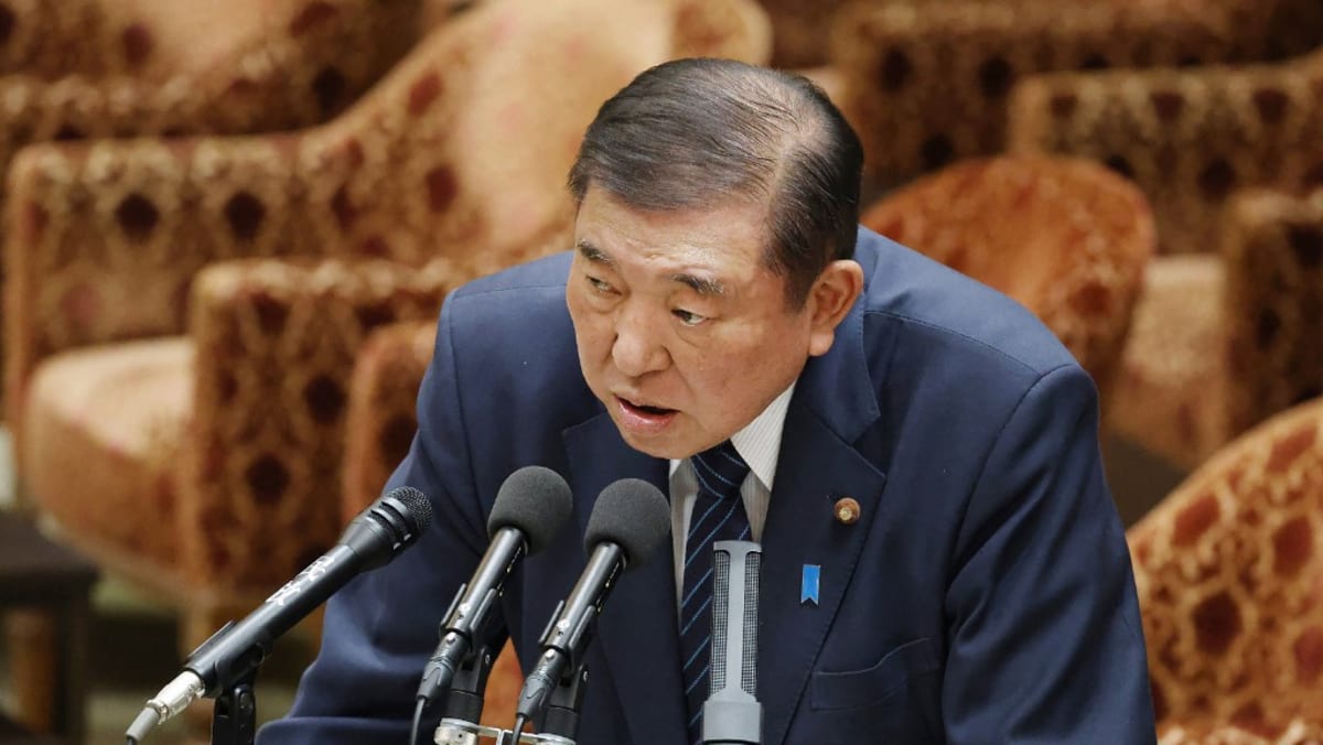 Japan PM says Trump tariffs a 'national crisis'