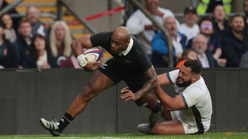 All Blacks winger Tele'a heading to Japan in 2026