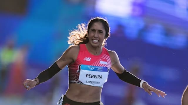 共运会200米决赛 本地女飞人珊蒂排名第八