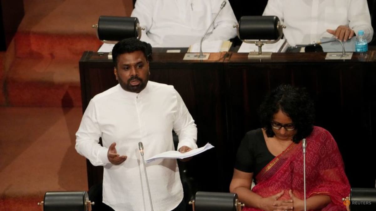 Sri Lanka set to regain economic output lost to crisis, Dissanayake says