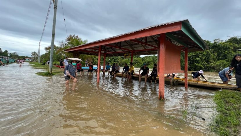 One more seat in Malaysia GE15 out of play after bad weather forces vote postponement in Baram, Sarawak One more seat in Malaysia GE15 out of play after bad weather forces vote postponement in Baram, Sarawak