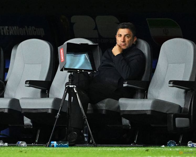 Iran coach criticises US travel restrictions after Egypt match