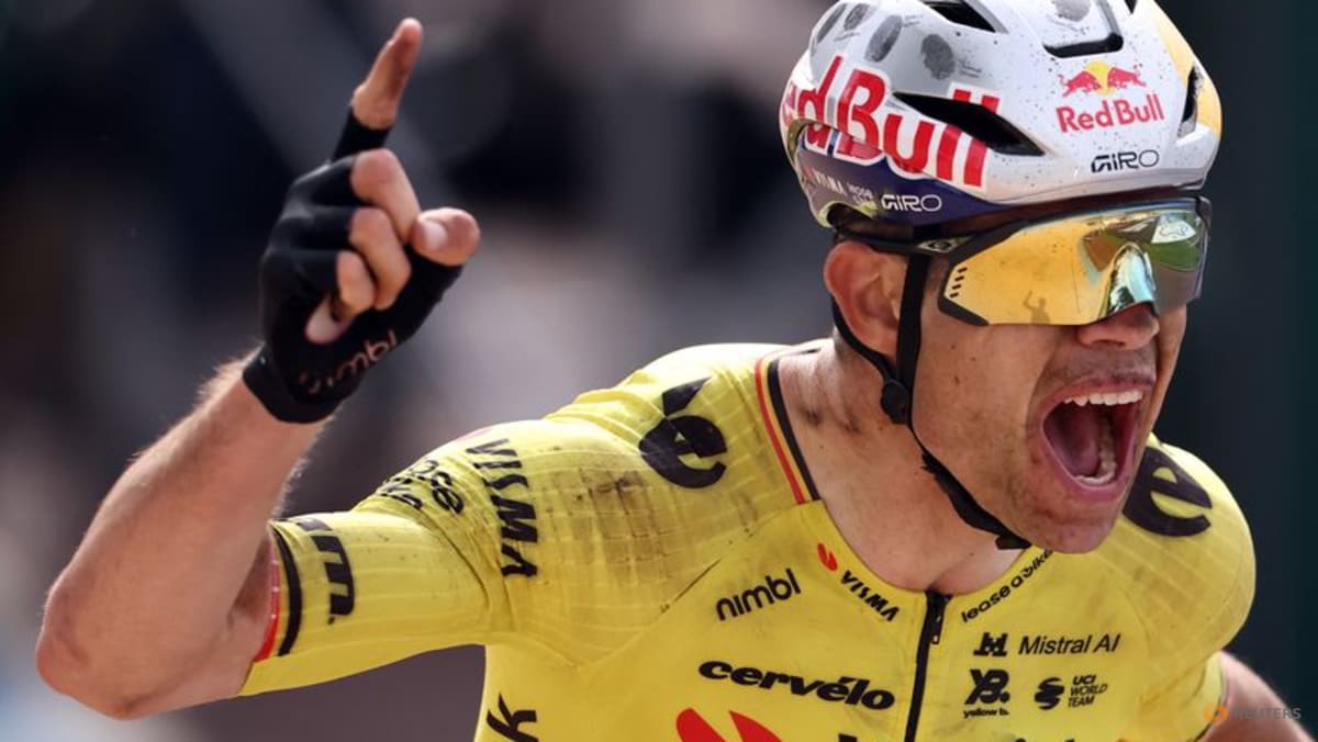 Van Aert ruled out of Tour de France with infected elbow