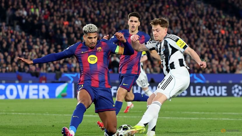 Barcelona hit seven past Newcastle to roar into Champions League quarters