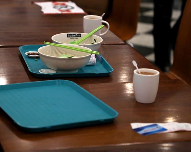 No more second chances: NEA, SFA to get tougher on diners who fail to clear tables