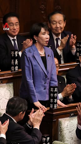 Sanae Takaichi wins parliamentary vote to become Japan's first female prime minister