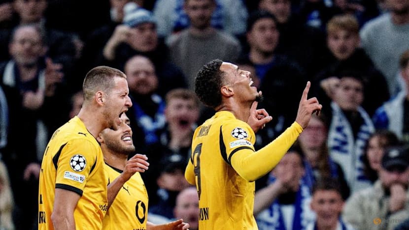 Nmecha double as Dortmund down Copenhagen 4-2