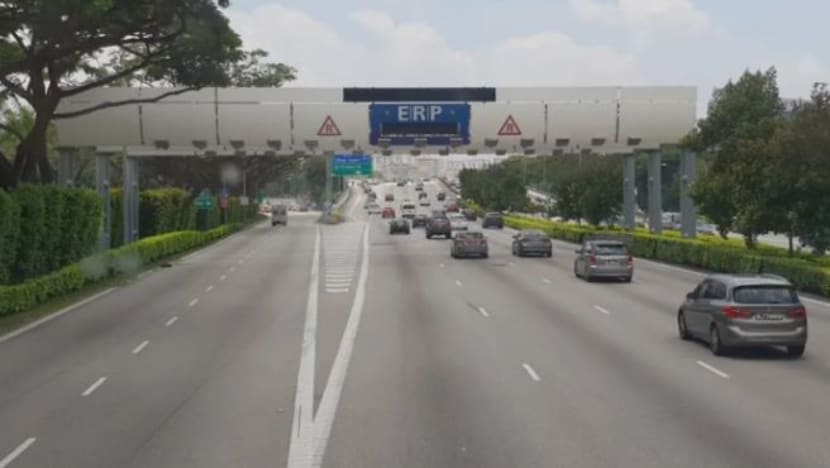 No ERP charges at some CTE gantries during specific timings for December school holiday period