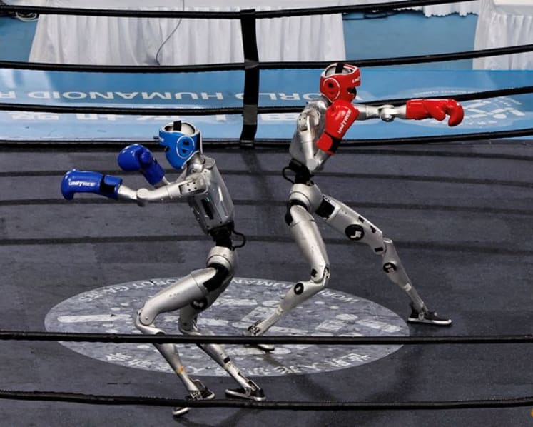 Robot Olympics ends with humanoid's 8.64-second 100m, nearly a second faster than Bolt