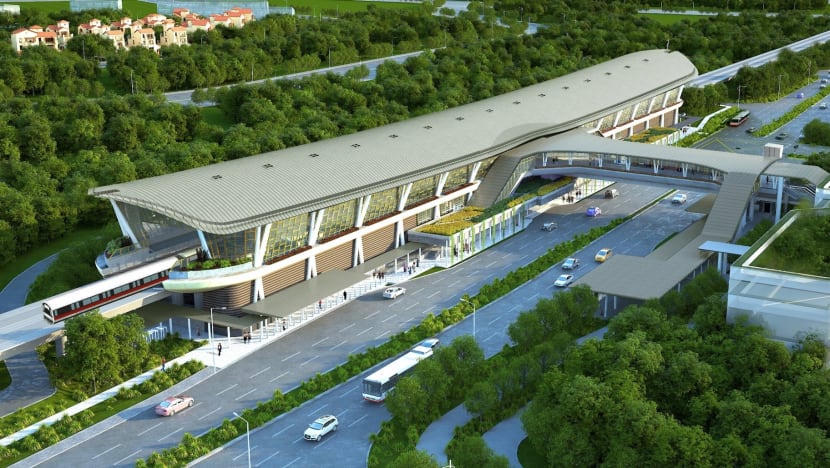 Canberra station works to affect 5 North-South Line stations over Vesak Day weekend