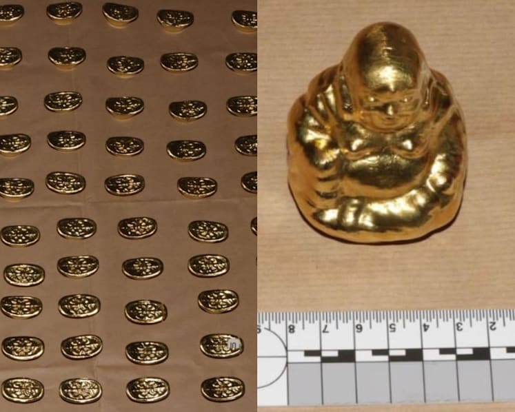 Three men sentenced to jail for fake gold ingot scam
