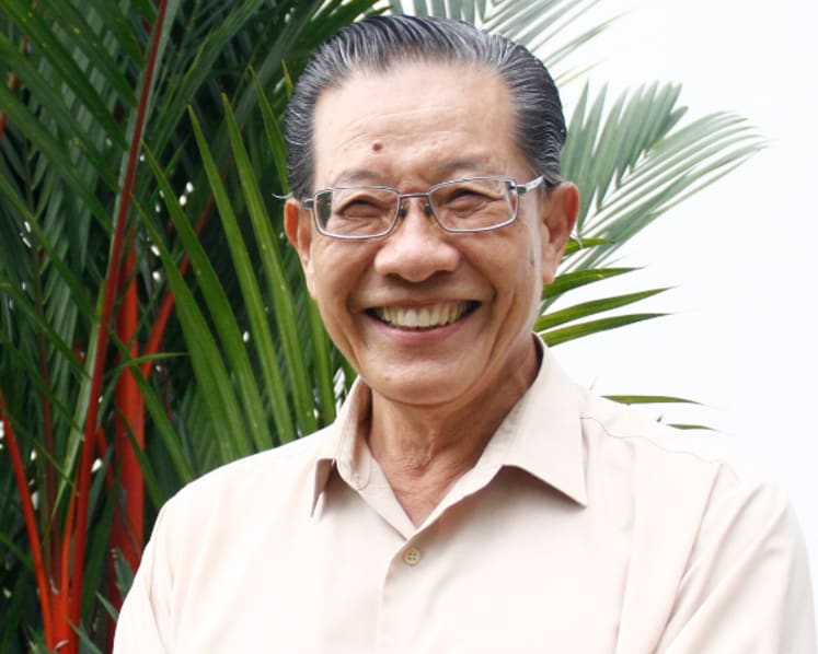 Oldest grad from Temasek Poly says he enjoys studying